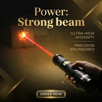 Allumeur laser 240W portable rechargeable à focalisation réglable pour feux d'artifice, utilisation d'urgence en extérieur et répulsif anti-moustiques