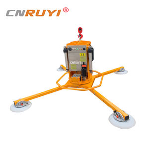 400/600/800/1000/1200kgs 4/6/8/10/12 ventosas instalación eléctrica al aire libre elevador de vidrio con rotación 360 90 inclinación - Product Image 4