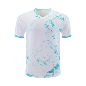 قمصان ملابس صيفية رائعة جيدة التهوية للفتيات الأولاد سريعة الجفاف غير لزجة رداء كرة القدم - Product Image 3