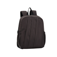 Sac à dos étanche minimaliste pour adolescents Sacs d'école de voyage de sports de plein air unisexe avec fermeture à glissière Motif géométrique