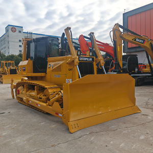 Bulldozer sur chenilles Caterpillar D7G d'occasion en bon état, bulldozers CAT D7G d'occasion avec hautes performances - Product Image 1