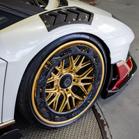 Jantes en fibre de carbone forgées personnalisées de 19, 20 et 21 pouces 5x114.3 5X112 pour R8 GT3 RS C8 GTR GT 992 LC500 G80 A90 XM G63 Urus RSQ8