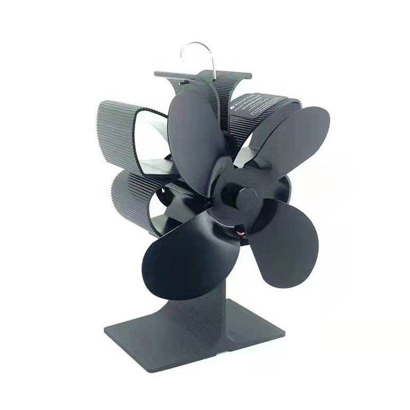 Q5 2022 newest portable fan with light with hook for bed