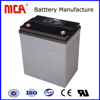 Batterie gel scellée sans entretien à décharge profonde 8V/12V 170Ah 1360Wh - Marque OEM, 1000 cycles pour fauteuils roulants électriques et onduleurs (UPS)