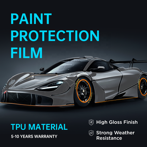 <span class=keywords><strong>Film</strong></span> de protection de peinture de carrosserie automobile en TPU auto-cicatrisant hydrophobe 8,5 mil anti-rayures - Product Image 4