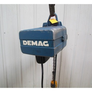 รอกไฟฟ้าเดมัก รุ่น DKUN5-500KV2 กำลัง 55 กิโลวัตต์ สำหรับงานก่อสร้าง - Product Image 3
