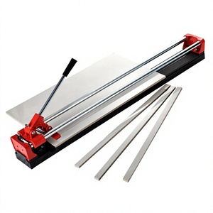 Manual Dual Rod Tile <strong>Cutting</strong> <strong>Machine</strong> Steel Base Hand Push Cutter Laser <strong>Guide</strong> T05 12mm Thickness - Product Image 5