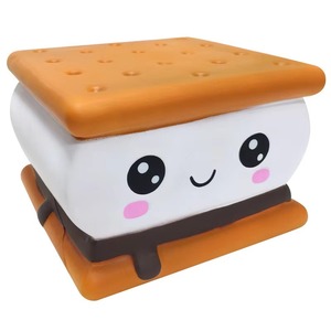 Jouet Squishy Géant 7,9 pouces, Squishies Alimentaires Géants Kawaii à Remontée Lente, en Silicone Parfumé Bonbon, Jouet Anti-Stress à Presser pour Enfants et Adultes - Product Image 4