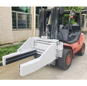 Braçadeiras do bloco de múltiplos propósitos Tipping Type Baled Products Manuseamento de materiais Empilhadeira hidráulica anexo Empilhadeira braço - Product Image 6