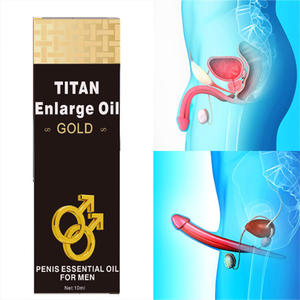 Meilleure vente TITAN huile essentielle de soins pour hommes pour le massage capacité améliorée épaississement croissance augmenter extrait de plante ingrédients - Product Image 4