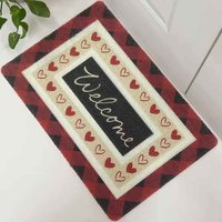 Tapis en rouleau PVC à boucles, antidérapants, robustes et élastiques, pour portes, avec graphiques et dimensions personnalisés, haute densité, vente directe usine