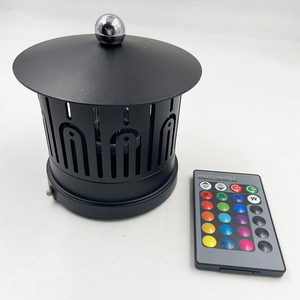 Indoor <b>LED</b> Garden Wall Lamp with PIR <b>Motion</b> <b>Sensor</b> Solar Powered Landscape <b>Lighting</b> - Product Image 5