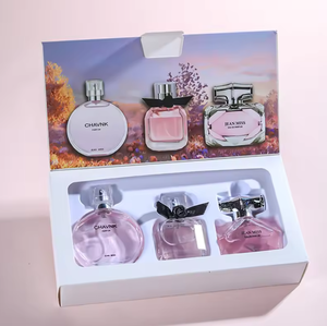 Set de <span class=keywords><strong>Regalo</strong></span> de Mini Perfumes EDP <span class=keywords><strong>para</strong></span> <span class=keywords><strong>Hombre</strong></span> y Mujer, Marca <span class=keywords><strong>Original</strong></span> al por Mayor, 30 ml, Fragancia Fresca <span class=keywords><strong>para</strong></span> Uso Diario, <span class=keywords><strong>Regalo</strong></span> Fantástico <span class=keywords><strong>para</strong></span> Seres Queridos - Product Image 4