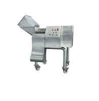 Machine électrique de découpe de légumes w, appareil industriel à grande échelle pour réparer les légumes et feuilles