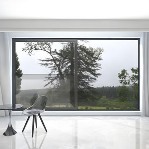 <span class=keywords><strong>Ventanas</strong></span> Corredizas de Aluminio con Aislamiento Acústico y Térmico, Doble Vidrio con Mosquitera para Casa, Villa y Oficina Comercial - Product Image 2