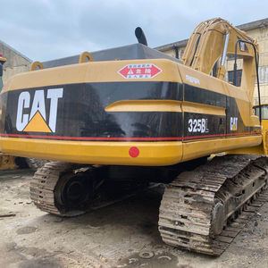 Excavatrice sur chenilles CAT 325BL d'occasion pour matériel de construction - Product Image 1