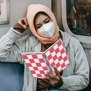 Diario di cancelleria per ufficio personalizzato A5 da donna graziosi quaderni scolastici <span class=keywords><strong>a</strong></span> scacchi rosa <span class=keywords><strong>a</strong></span> <span class=keywords><strong>spirale</strong></span> con fascia elastica - Product Image 6