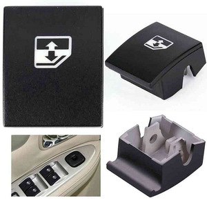 Opel Vauxhall Power <b>Window</b> Switch <b>Cover</b> 13228881 6240452 Black Plastic Replacement Part - Product Image 2