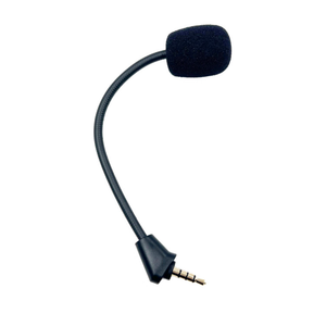 Commercio all'ingrosso 3.5mm di ricambio microfono da gioco per Kingston <span class=keywords><strong>HyperX</strong></span> Cloud 2 II senza fili auricolare HHSC2X-BA-RD/G - Product Image 4