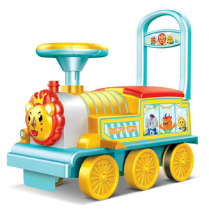 DWI Dowellin Entraînement à la marche <span class=keywords><strong>pour</strong></span> bébé Voiture à pédales Jouet <span class=keywords><strong>pour</strong></span> enfants Marcheur Voiture à piles <span class=keywords><strong>Train</strong></span> <span class=keywords><strong>pour</strong></span> bébé - Product Image 1