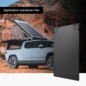 Cellules solaires HPBC à contact arrière de 230 watts 17 volts, 25,8% d'efficacité élevée, sans barre de busbar, pour système solaire de balcon - Product Image 4