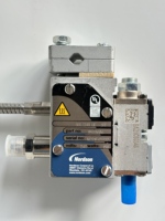 Pistolet à colle thermofusible Nordson 8503656 hydraulique automatique pour l'emballage alimentaire et des boissons (papier/plastique/film/cartons) 220V/110V