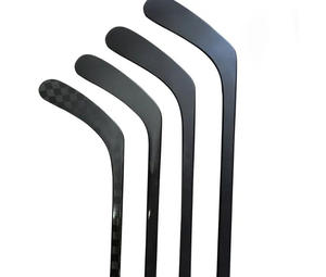 ไม้ฮอกกี้น้ำแข็งคาร์บอนไฟเบอร์เต็มแท่งจากโรงงาน - ระดับมืออาชีพ พร้อมบริการตกแต่งกราฟิก/สี/ความยืดหยุ่นฟรี สำหรับเด็ก/ระดับกลาง/ระดับสูง - Product Image 2