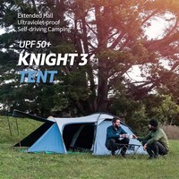 Tentes de camping professionnelles personnalisées pour l'extérieur, coupe-vent, imperméables, tunnel, ultralégères