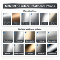 CNC Presisi Khusus 3 untuk Pemesinan Komponen Aluminium Baja Tahan Karat dengan Toleransi Permukaan 0.001-0.005mm