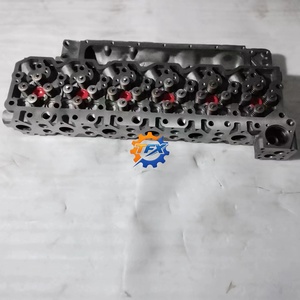 Piezas de Motor 6D107 6D107E-1, Cabeza de Cilindro para Excavadora PC200-8 PC210-8 PC220-8 PC240-8 PC270-8 - Product Image 2
