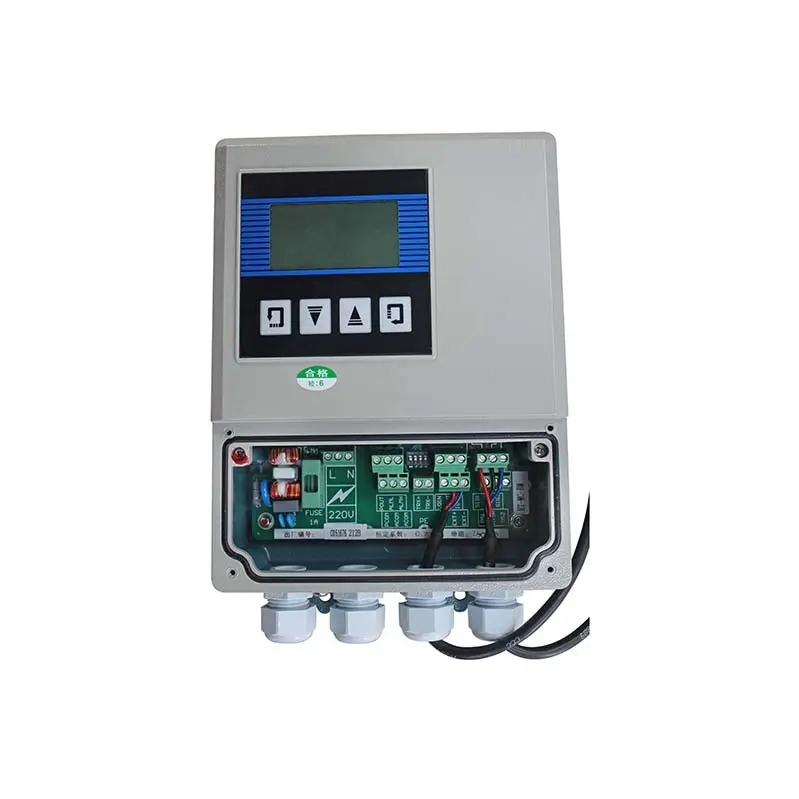 インテリジェント下水計酸およびアルカリ耐食性デジタルディスプレイdn100スプリット電磁流量計