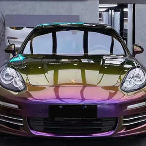 Pellicola Vinilica di Alta Qualità in PET per Car Wrapping, Disponibile in Tanti <span class=keywords><strong>Colori</strong></span> alla Moda per Rivestimento Auto - Product Image 1