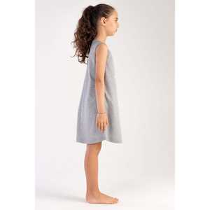 Tunique ovale à bretelles épaisses pour filles, tailles 3-4/9-10 ans, pour bébés, offre ODM - Product Image 2