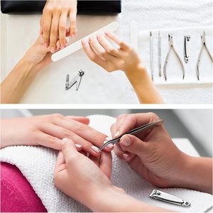 Coupe-ongles professionnel compact avec lime à ongles et coupe-chaîne pour le marché brésilien - Product Image 3