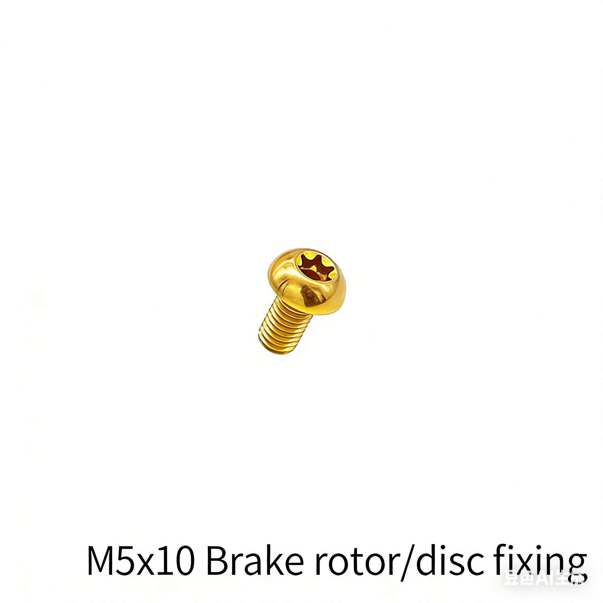 Fijación de disco/rotor de freno Gold M5xl0