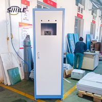 Armoires de commande électriques en acier inoxydable personnalisées CHNSMILE OEM, étanches à la poussière et à l'eau, certifiées IP55 ISO9001