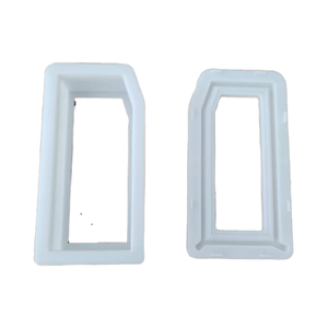 Tipo di iniezione auto filtro aria plastica stampo PP materiale con taglio servizio di elaborazione 16546-7674R - Product Image 2