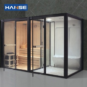 Vente en gros de poêle à sauna moderne <span class=keywords><strong>Harvia</strong></span> 3kW Contrôle interne 2,<span class=keywords><strong>3</strong></span> kW Salles de douche Type de contrôle interne en bois de cèdre rouge massif - Product Image 5