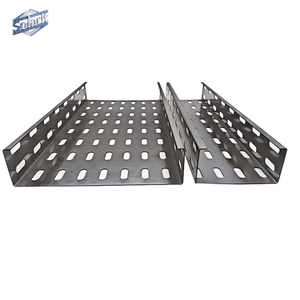 Bandeja de Cables Eléctricos Perforada Industrial de Acero Galvanizado por Inmersión en Caliente - Product Image 4