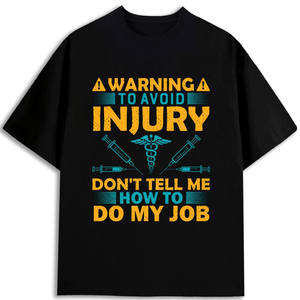 Camiseta de algodón de 180 g/m² para hombre, corte regular, cuello redondo, manga corta, con estampado serigrafiado, tejido jersey, desde nuestro almacén de EE. UU. - Product Image 1