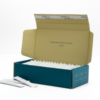 Caja de Papel Impresa Personalizada para Empaque de Miel / Sobres de Suplementos / Cajas para Café en Barra