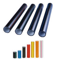 Tuyau de protection en PEHD à âme en silicone 46/38 mm pour câble de télécommunications à fibre optique, conduit de communication souterrain