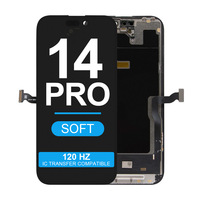 Écran souple tactile en gros pour iPhone 14 Plus, écran OLED souple de haute qualité pour iPhone 14 Plus avec transfert IC