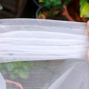 Bền 60 lưới côn trùng bằng chứng nhà kính Net Bìa dày mưa đá Net cho nông nghiệp vườn & rau giống hàng rào - Product Image 6