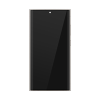 Pas un téléphone uniquement, écran AMOLED OEM 1:1 6,8 pouces pour Samsung S23 Ultra S24 Ultra Note 20 Ultra avec cadre, mobile, panneau non original