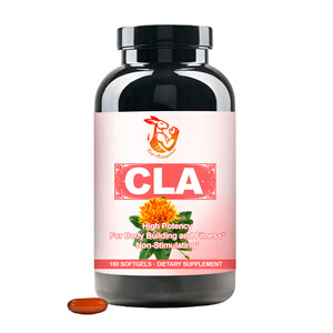 OEM ODM ซอฟต์เจล CLA แบบไม่กระตุ้น น้ำมันเมล็ดดอกคำฝอย ช่วยเสริมประสิทธิภาพการออกกำลังกาย เพิ่มกล้ามเนื้อ เผาผลาญไขมัน อาหารเสริมสุขภาพสำหรับผู้ใหญ่ - Product Image 1