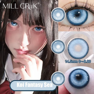 Suministro Directo de Fábrica - <span class=keywords><strong>Lentes</strong></span> de Contacto de Color Haipurecon con 40% de Contenido de Agua, Dos Piezas, Varios Tonos Únicos, Venta al Por Mayor - Product Image 5