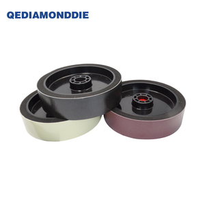 Rueda de pulido de diamante lapidario suave Nova de 6 y 8 pulgadas, grano 3000, para pulido de piedras preciosas - Product Image 3