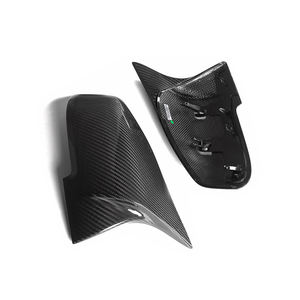 Für BMW 1 <span class=keywords><strong>2</strong></span> 3 4 X Serie F20 F21 F22 F23 F30 F31 F32 F33 F36 X1 E84 M2 F87 AN Bull Corner Style Carbon-Faser-Spiegelabdeckung - Product Image 4
