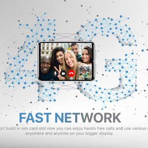 Reloj Inteligente Android Deportivo con Pantalla Grande de 2.86 Pulgadas, GPS, Llamadas 4G con SIM, Cámara, para Exteriores, con Descarga de Aplicaciones de <span class=keywords><strong>Google</strong></span> Play - Product Image 3